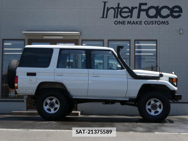 Toyota Land Cruiser 70 2000-11 7808200-7