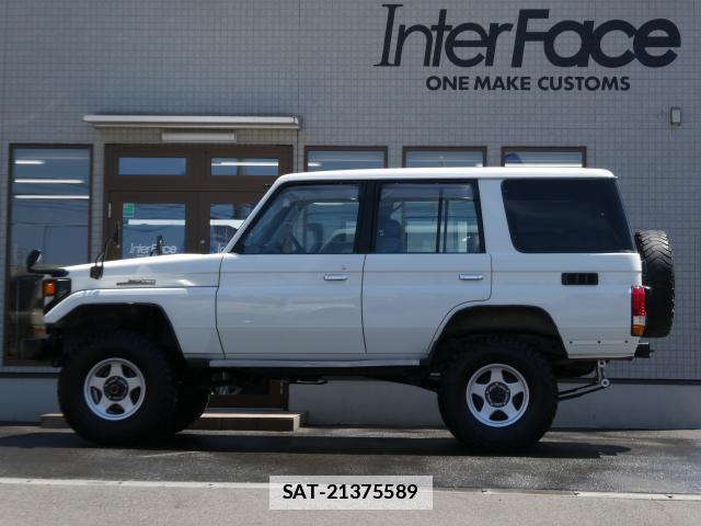 Toyota Land Cruiser 70 2000-11 7808200-8