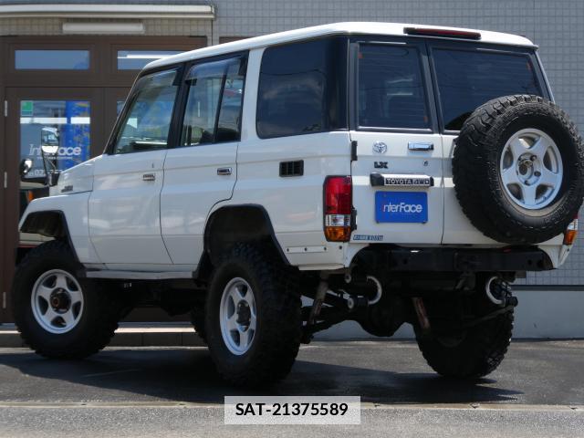 Toyota Land Cruiser 70 2000-11 7808200-9