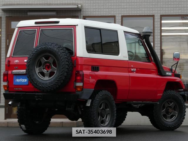 Toyota Land Cruiser 70 2001-12 7808202-11