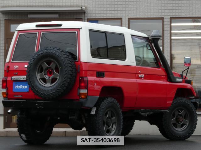Toyota Land Cruiser 70 2001-12 7808202-12