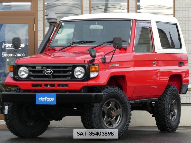 Toyota Land Cruiser 70 2001-12 7808202-2