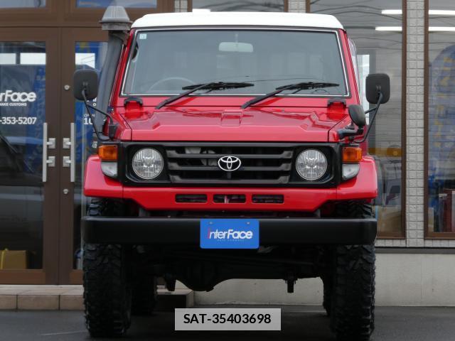 Toyota Land Cruiser 70 2001-12 7808202-3