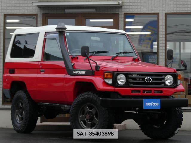 Toyota Land Cruiser 70 2001-12 7808202-4