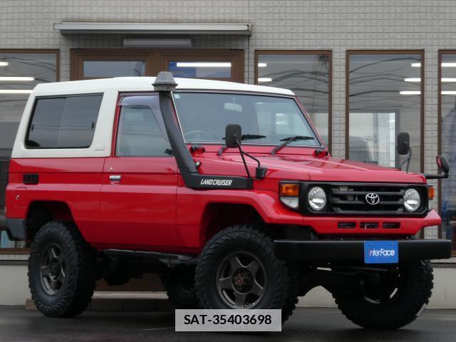 Toyota Land Cruiser 70 2001-12 7808202-5