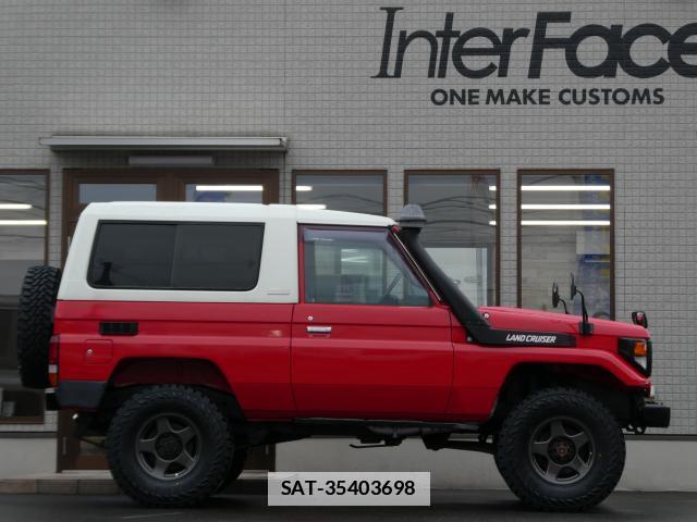 Toyota Land Cruiser 70 2001-12 7808202-6