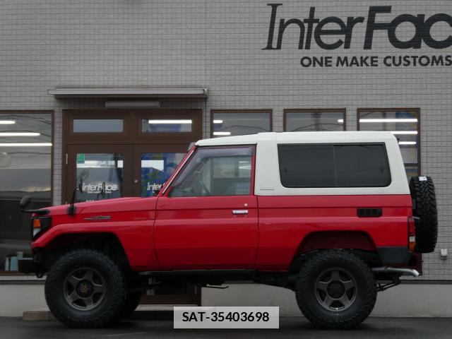 Toyota Land Cruiser 70 2001-12 7808202-7
