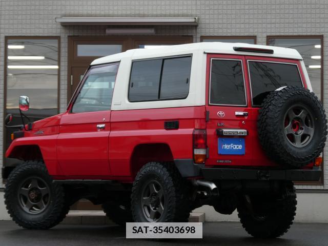 Toyota Land Cruiser 70 2001-12 7808202-8
