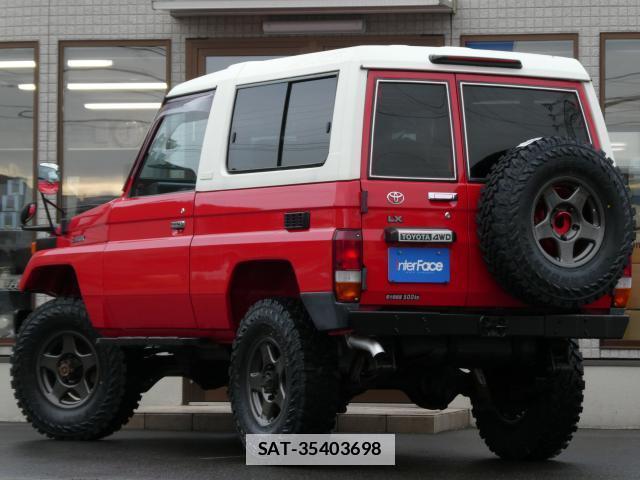 Toyota Land Cruiser 70 2001-12 7808202-9