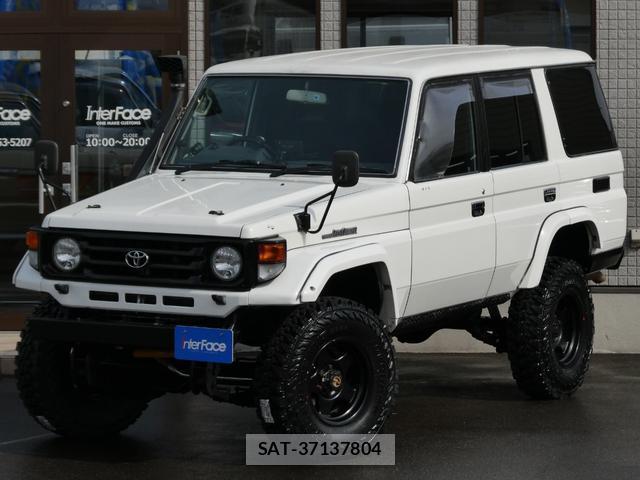 Toyota Land Cruiser 70 1999-12 7808206-3