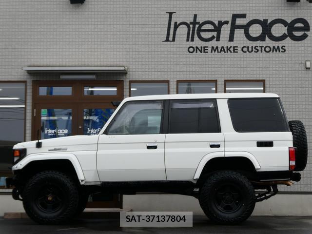 Toyota Land Cruiser 70 1999-12 7808206-9