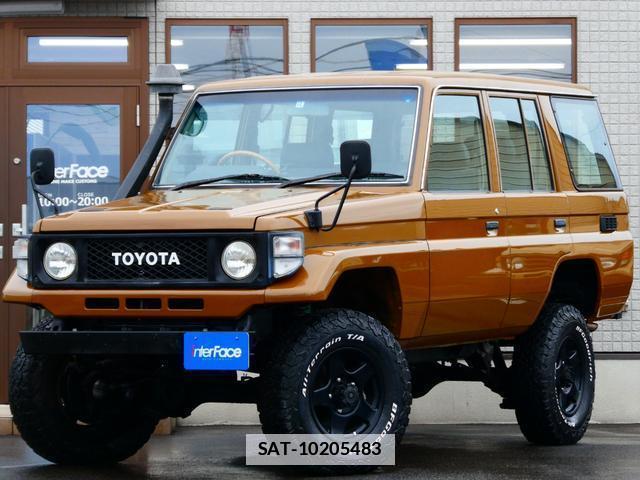 Toyota Land Cruiser 70 2000-09 7808208-0