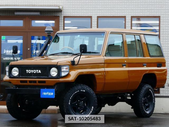 Toyota Land Cruiser 70 2000-09 7808208-1