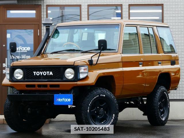 Toyota Land Cruiser 70 2000-09 7808208-2
