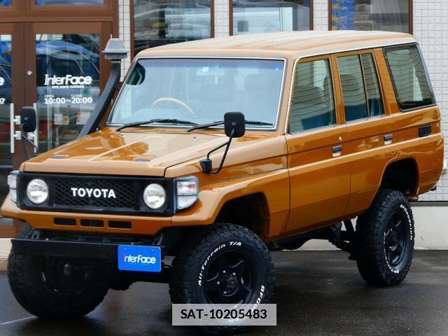 Toyota Land Cruiser 70 2000-09 7808208-3