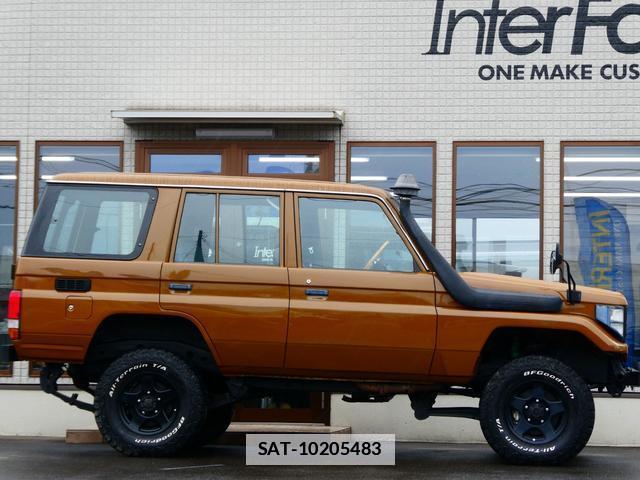Toyota Land Cruiser 70 2000-09 7808208-8