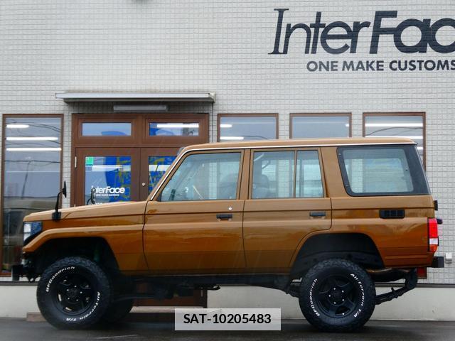 Toyota Land Cruiser 70 2000-09 7808208-9