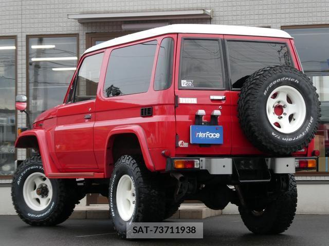 Toyota Land Cruiser 70 1997-12 7808209-11