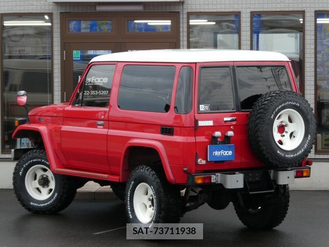 Toyota Land Cruiser 70 1997-12 7808209-12