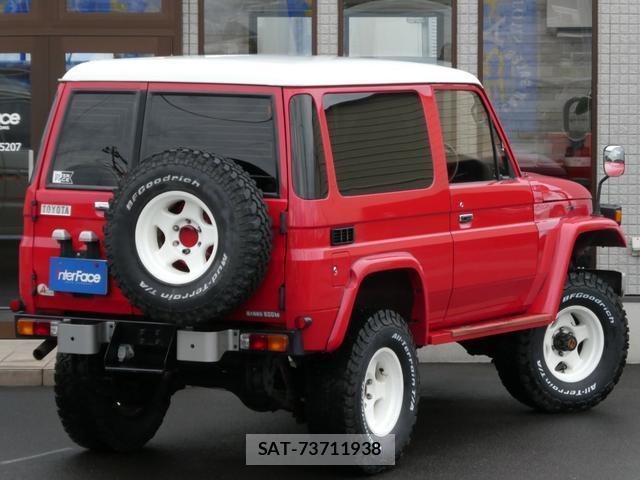 Toyota Land Cruiser 70 1997-12 7808209-14