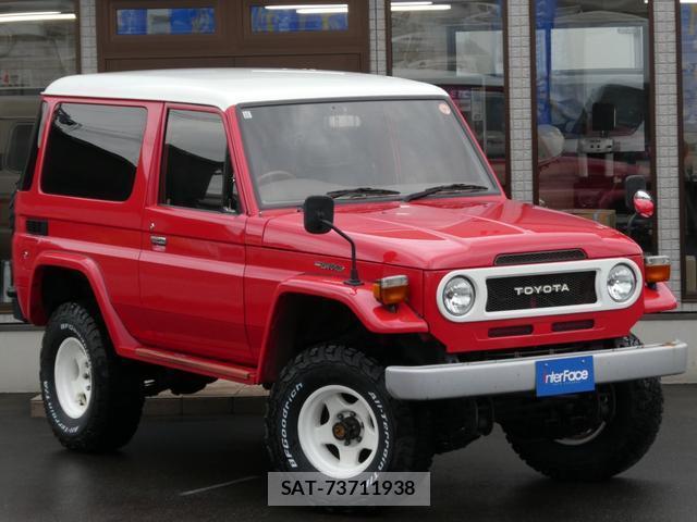 Toyota Land Cruiser 70 1997-12 7808209-5
