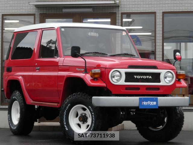 Toyota Land Cruiser 70 1997-12 7808209-6