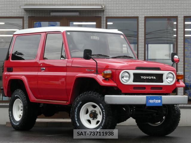 Toyota Land Cruiser 70 1997-12 7808209-7