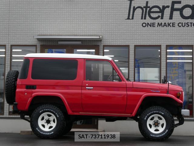 Toyota Land Cruiser 70 1997-12 7808209-8