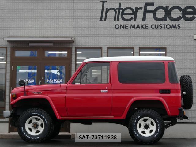 Toyota Land Cruiser 70 1997-12 7808209-9