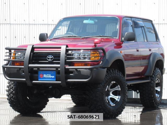 Toyota Land Cruiser 80 1996-10 7803372-0