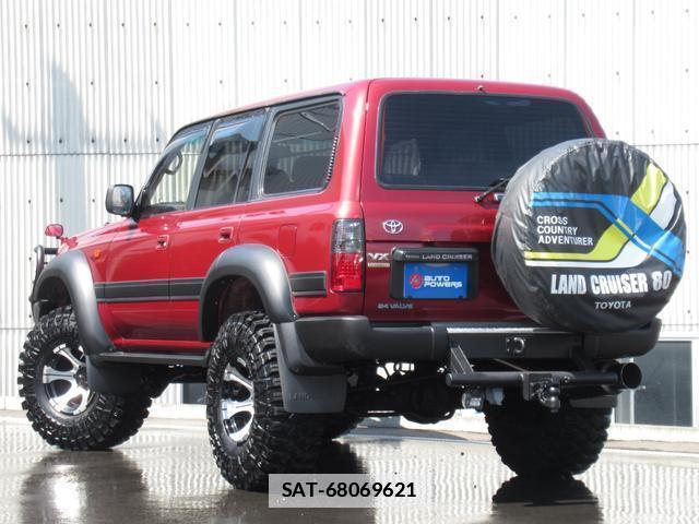Toyota Land Cruiser 80 1996-10 7803372-15