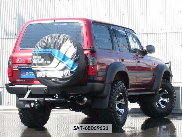 Toyota Land Cruiser 80 1996-10 7803372-16