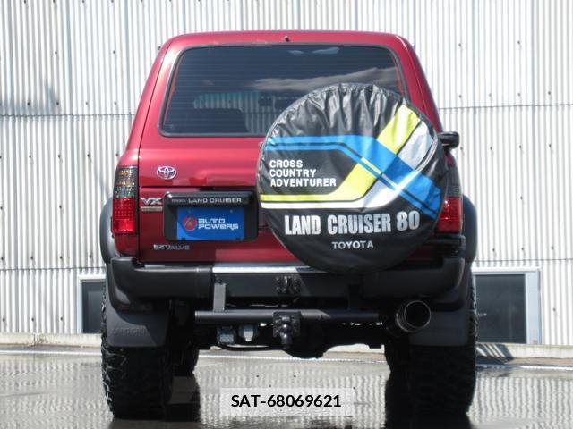 Toyota Land Cruiser 80 1996-10 7803372-3