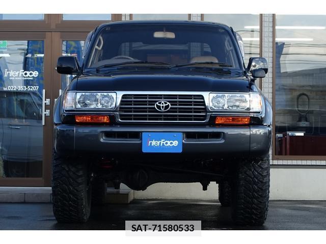 Toyota Land Cruiser 80 1996-10 7808203-3
