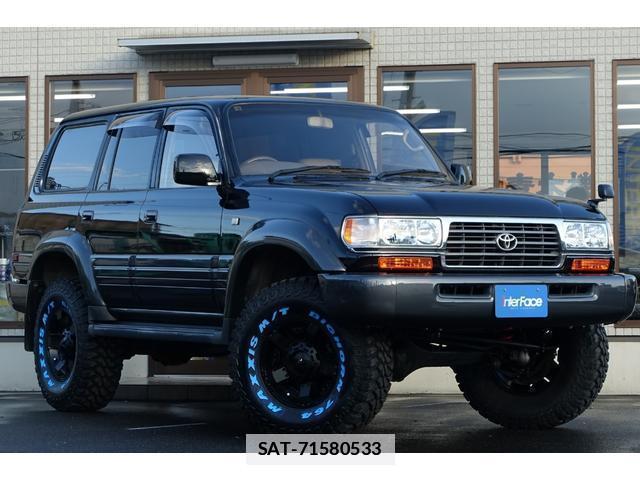 Toyota Land Cruiser 80 1996-10 7808203-4