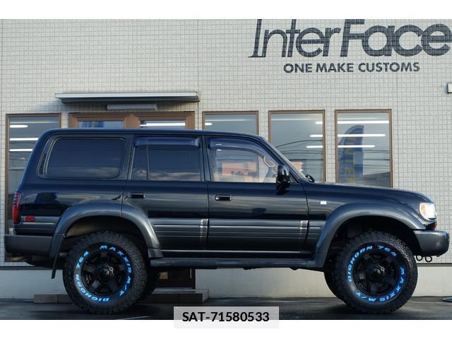 Toyota Land Cruiser 80 1996-10 7808203-6