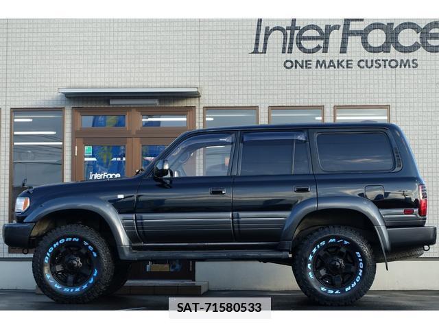 Toyota Land Cruiser 80 1996-10 7808203-7