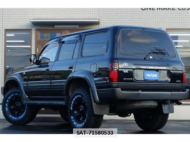 Toyota Land Cruiser 80 1996-10 7808203-8