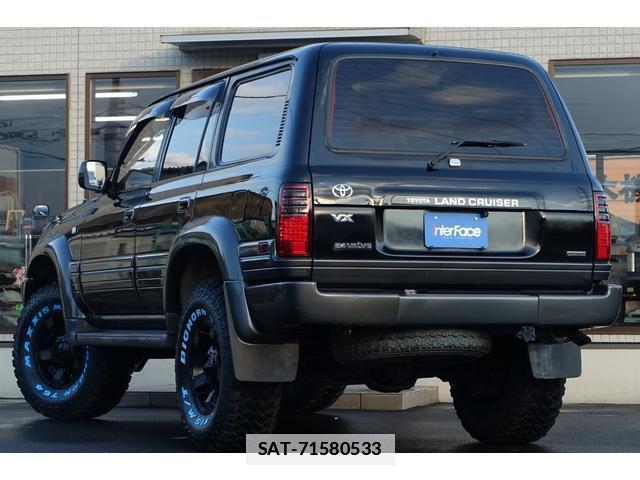 Toyota Land Cruiser 80 1996-10 7808203-9
