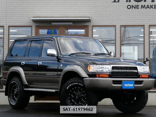 Toyota Land Cruiser 80 1994-12 7808207-7