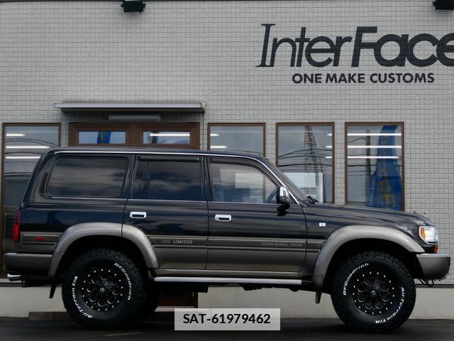Toyota Land Cruiser 80 1994-12 7808207-8