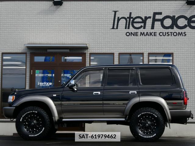Toyota Land Cruiser 80 1994-12 7808207-9