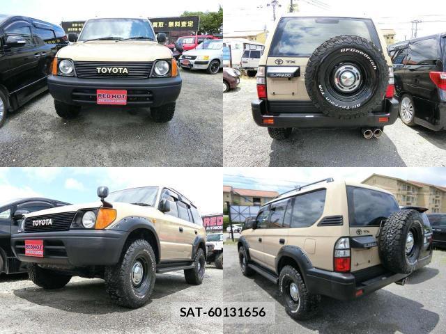 Toyota LAND CRUISER PRADO 1998-05 7796713-1