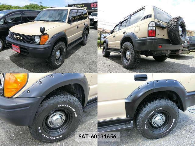 Toyota LAND CRUISER PRADO 1998-05 7796713-2