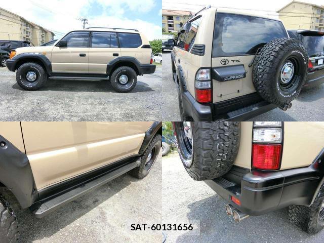 Toyota LAND CRUISER PRADO 1998-05 7796713-3