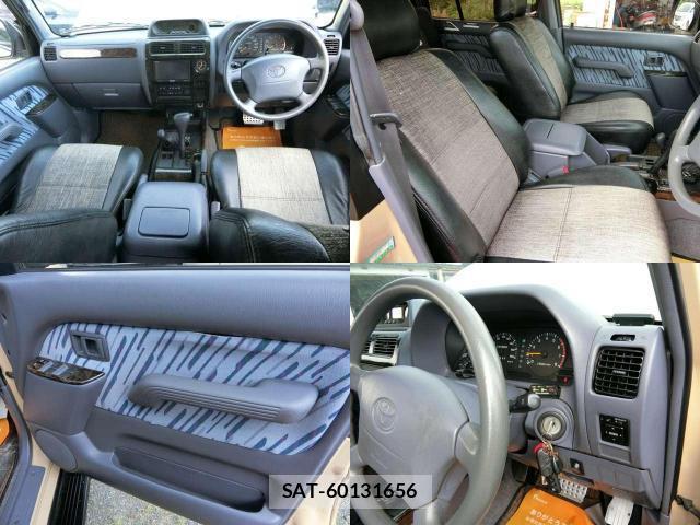 Toyota LAND CRUISER PRADO 1998-05 7796713-4