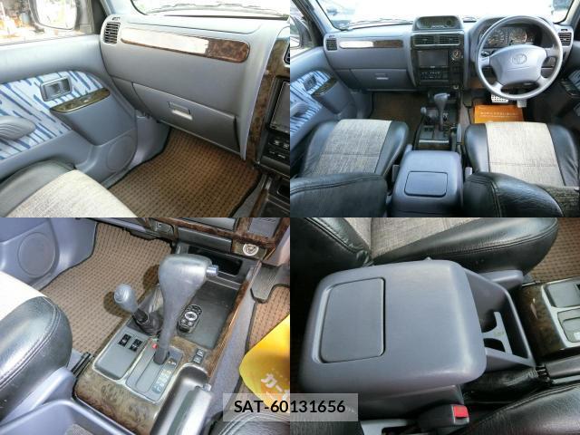 Toyota LAND CRUISER PRADO 1998-05 7796713-5