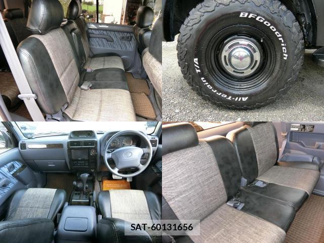 Toyota LAND CRUISER PRADO 1998-05 7796713-7