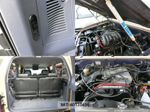 Toyota LAND CRUISER PRADO 1998-05 7796713-8