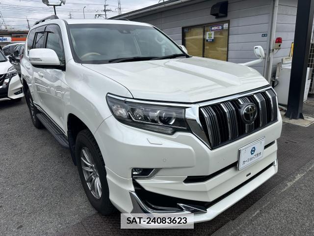 Toyota LAND CRUISER PRADO 2021-12 7801658-0